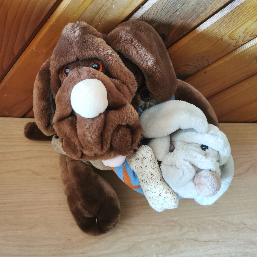 Vintage Wrinkles Puppies
